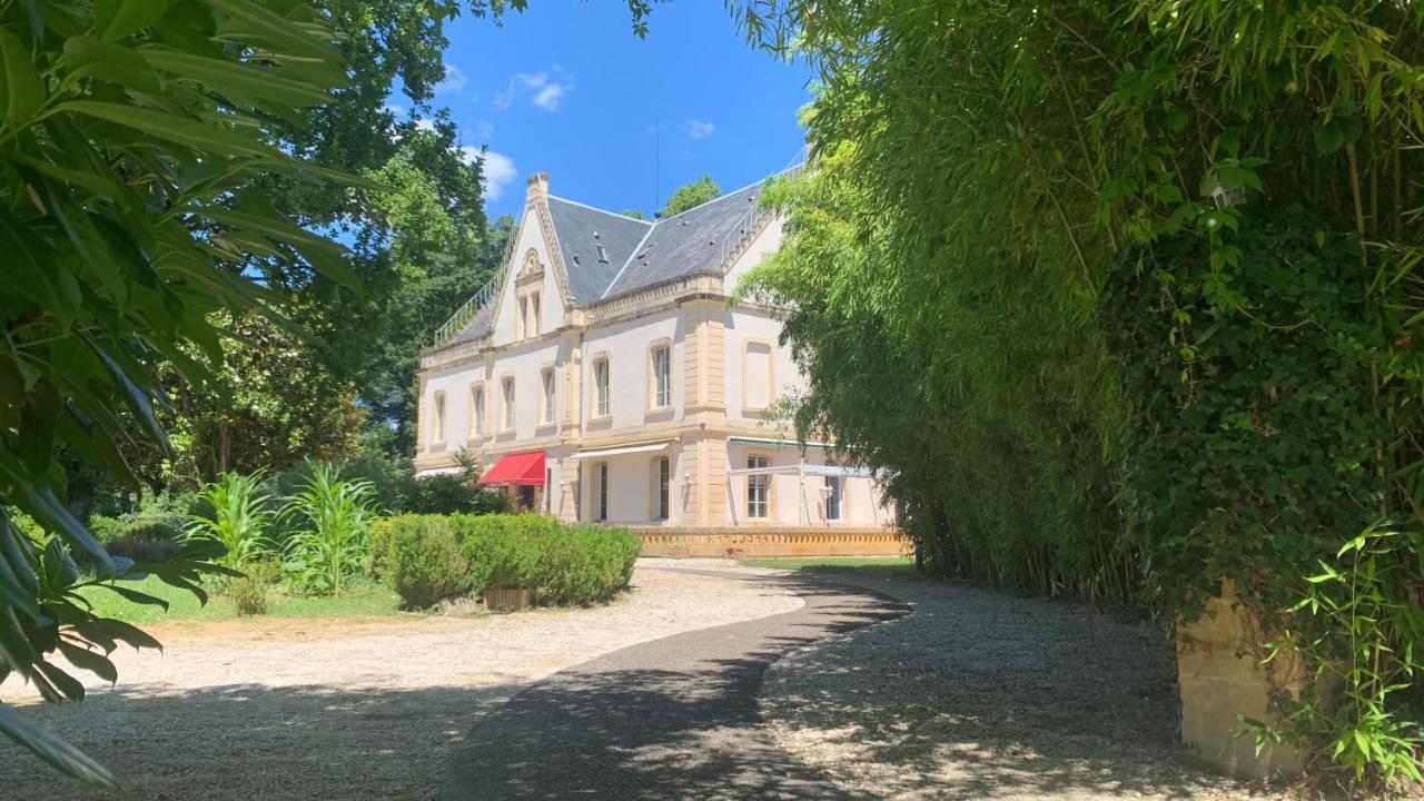Hotel Le Manoir De Bellerive Le Buisson-de-Cadouin Exterior foto