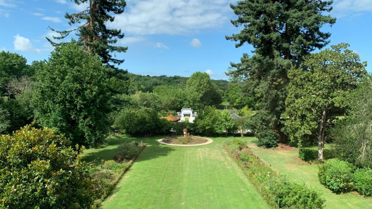 Hotel Le Manoir De Bellerive Le Buisson-de-Cadouin Exterior foto