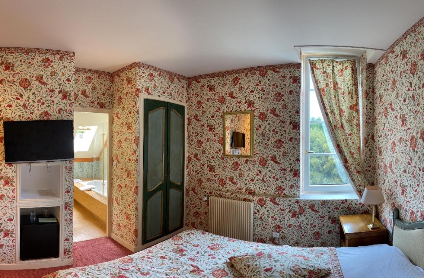 Hotel Le Manoir De Bellerive Le Buisson-de-Cadouin Habitación foto